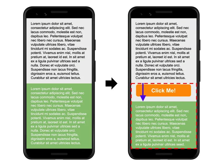 cls hesaplamasında viewport faktörü 